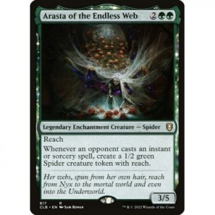 Arasta of the Endless Web
