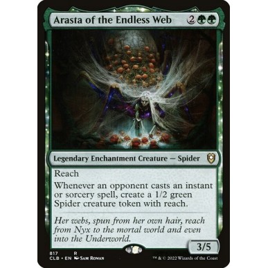 Arasta of the Endless Web