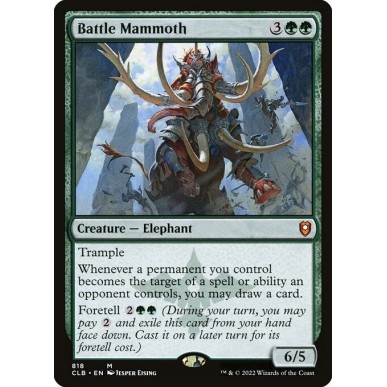 Mammut da Battaglia