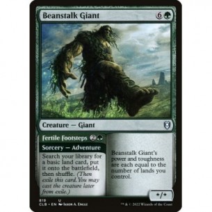 Beanstalk Giant // Fertile...