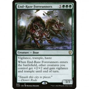 End-Raze Forerunners