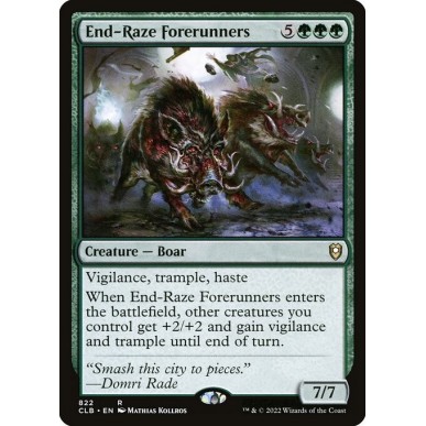 End-Raze Forerunners