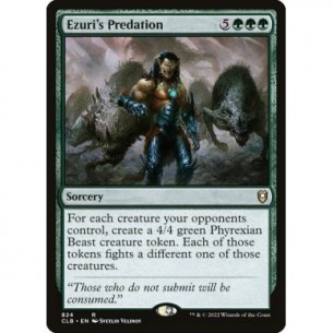 Ezuri's Predation