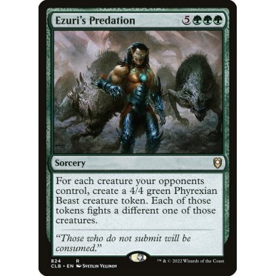 Ezuri's Predation