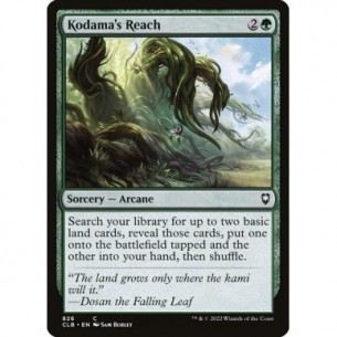 Kodama's Reach