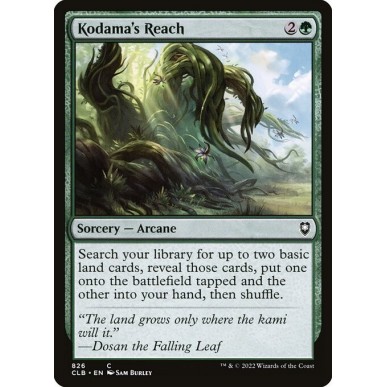 Kodama's Reach
