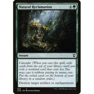 Natural Reclamation