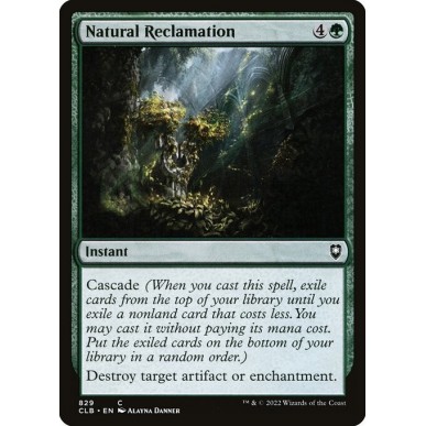 Natural Reclamation