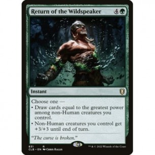 Return of the Wildspeaker