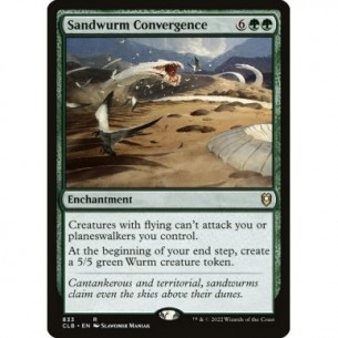 Sandwurm Convergence