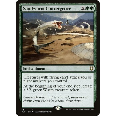 Sandwurm Convergence