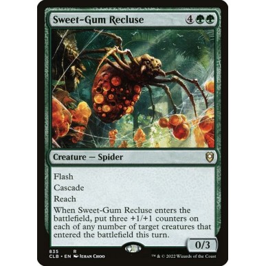 Sweet-Gum Recluse