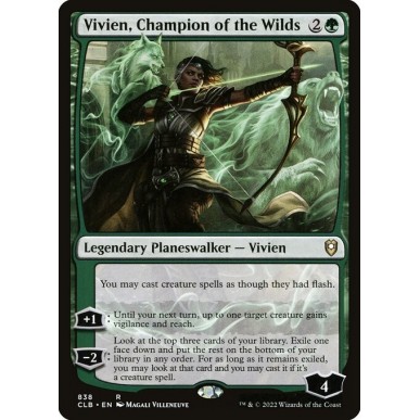 Vivien, Champion of the Wilds