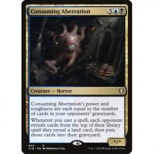 Consuming Aberration