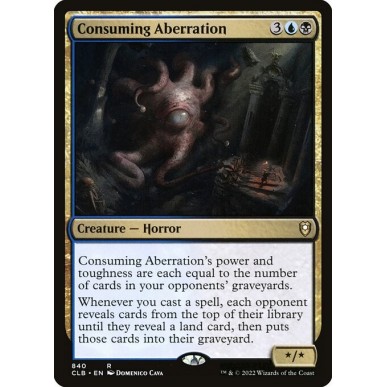 Consuming Aberration