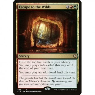 Escape to the Wilds