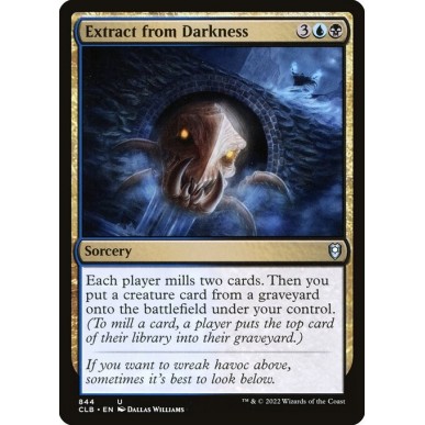 Extract from Darkness