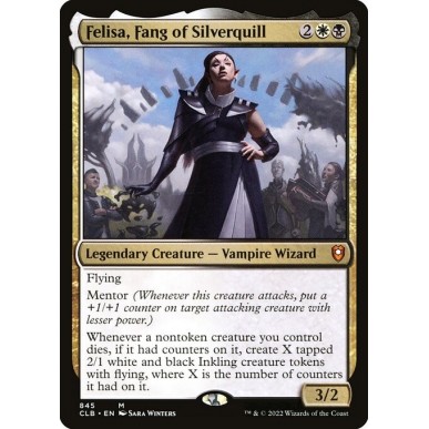Felisa, Fang of Silverquill