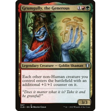 Grumgully, the Generous