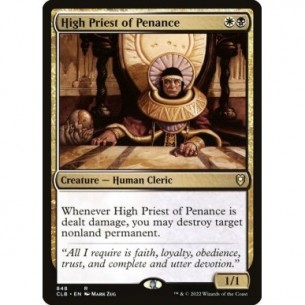 High Priest of Penance