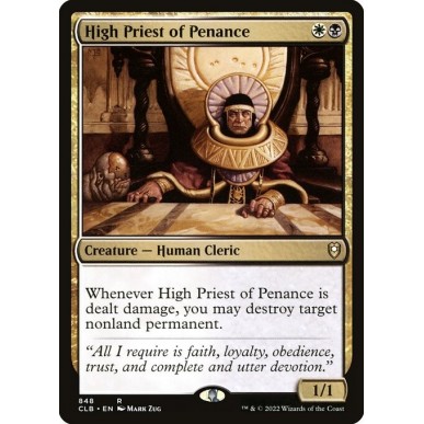 Gran Sacerdote della Penitenza