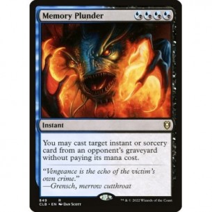 Memory Plunder