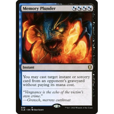 Memory Plunder