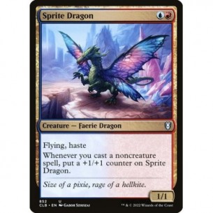Sprite Dragon