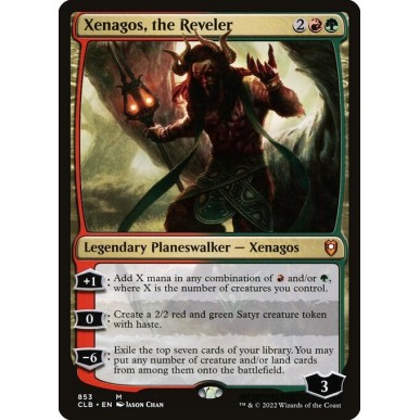 Xenagos, the Reveler