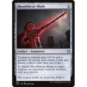 Bloodthirsty Blade