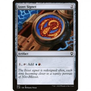 Izzet Signet
