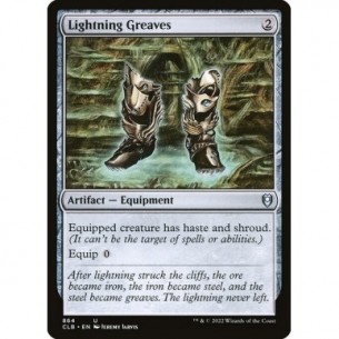 Lightning Greaves