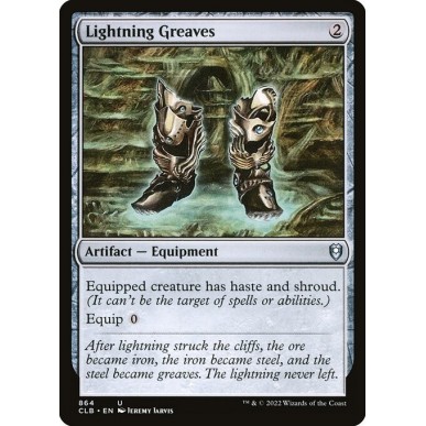 Lightning Greaves