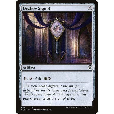 Orzhov Signet