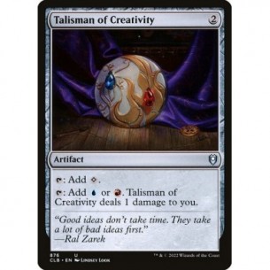 Talisman of Creativity