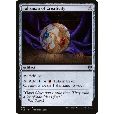 Talisman of Creativity