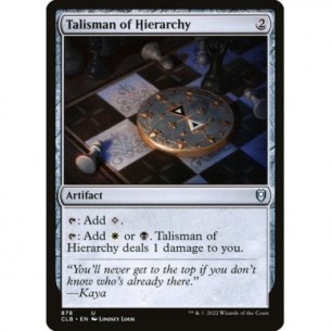 Talisman of Hierarchy