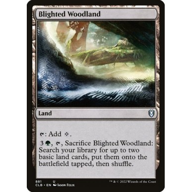 Blighted Woodland