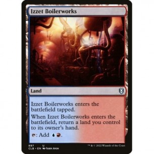 Izzet Boilerworks