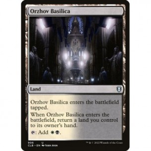 Orzhov Basilica