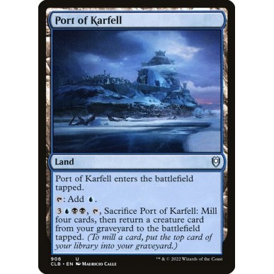 Port of Karfell