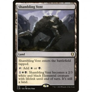 Shambling Vent