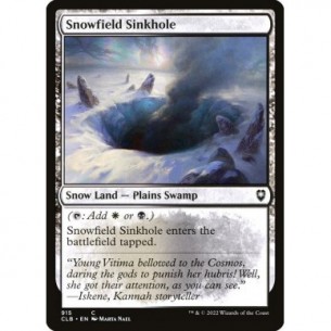 Snowfield Sinkhole