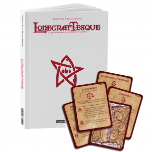 Lovecraftesque + Carte Speciali Altri Giochi di Ruolo