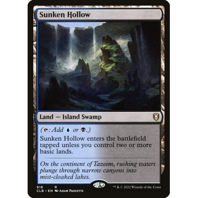 Sunken Hollow