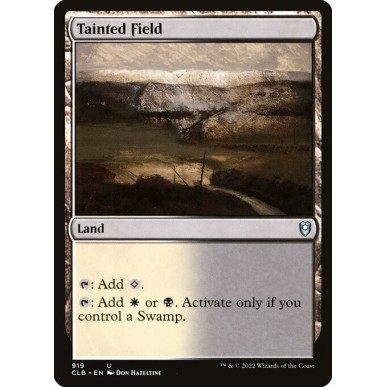 Tainted Field