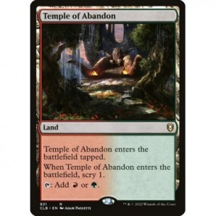 Temple of Abandon