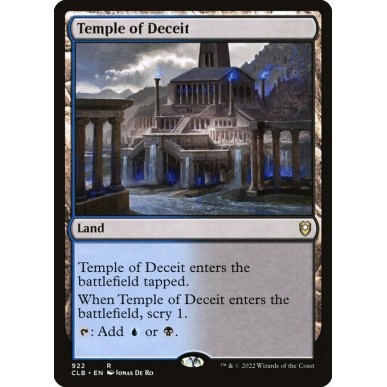 Temple of Deceit