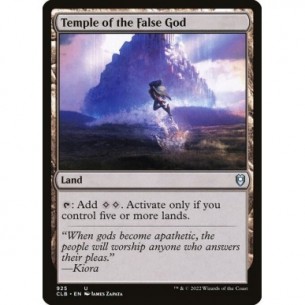 Temple of the False God