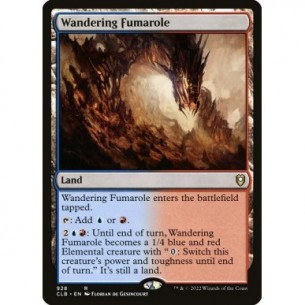 Wandering Fumarole